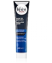 Fragrances, Perfumes, Cosmetics Depilation Cream - Veet Men Silk & Fresh Sensitive Skin Cream