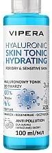 Face Toner - Vipera Hualuronic Skin Tonic Hydrating Tonic — photo N1