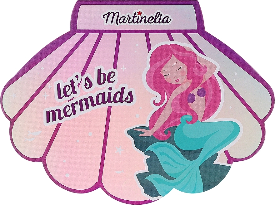 Kid's Makeup Palette - Martinelia Let's be Mermaid — photo N2