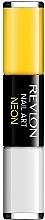 Fragrances, Perfumes, Cosmetics Nail Polish - Revlon Nail Art Neon Nail Polish Enamel