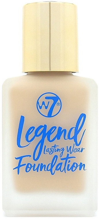 Foundation - W7 Legend Foundation Lasting Wear — photo N1