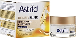 Fragrances, Perfumes, Cosmetics Moisturizing Anti-Wrinkle Night Cream - Astrid Moisturizing Anti-Wrinkle Day Night Cream