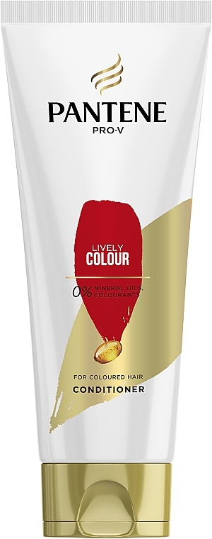 Hair Conditioner - Pantene Pro-V Lively Colour Conditioner — photo N1