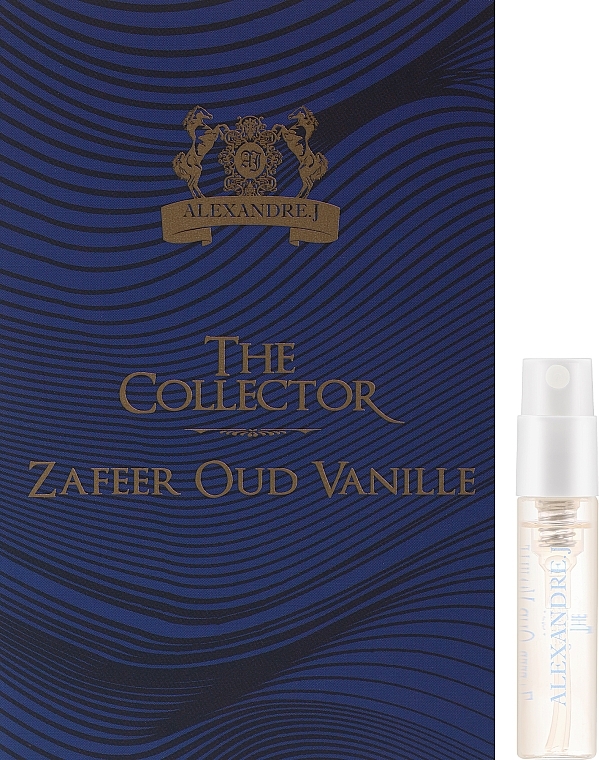 GIFT: Alexandre.J Zafeer Oud Vanille - Eau de Parfum — photo N1