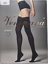 Fragrances, Perfumes, Cosmetics Women's Stockings "Ar Fiona", 60 Den, nero - Veneziana