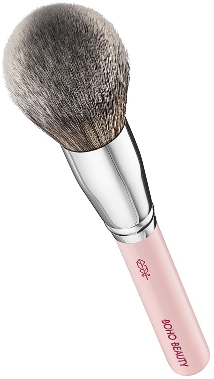 Powder Brush, 120V - Boho Beauty Makeup Brush Vegan — photo N2