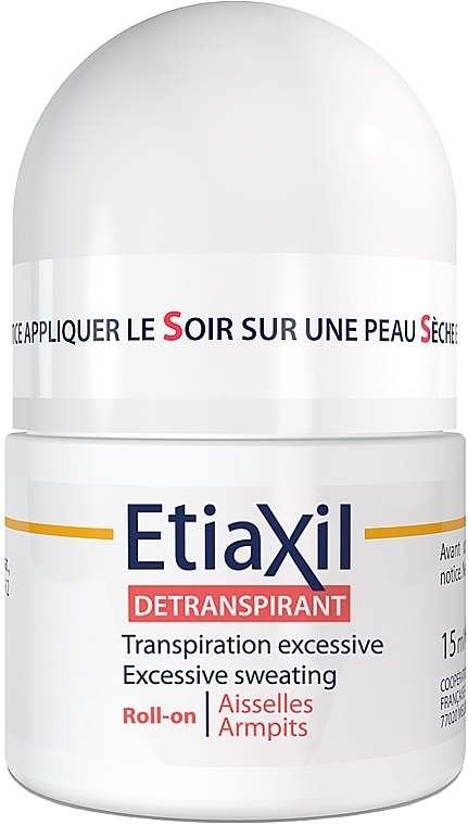 Normal Skin Antiperspirant - Etiaxil Strong Antiperspirant Roll-on — photo N1