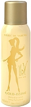 Fragrances, Perfumes, Cosmetics Ulric de Varens Gold Issime - Deodorant