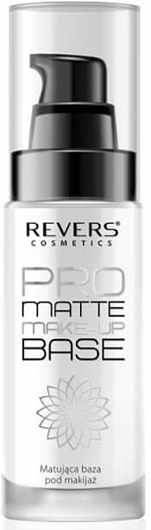 Mattifying Makeup Base - Revers Pro Matte Make-Up Base — photo N14