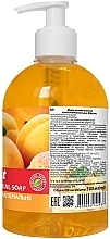 Antibacterial Soap "Apricot" - Bioton Cosmetics Apricot Liquid Soap — photo N2