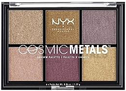 Fragrances, Perfumes, Cosmetics Shadow Palette - NYX Professional Makeup Cosmic Metals Shadow Palette