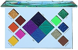 Eyeshadow Palette - Moira Wild In Colors Palette — photo N2