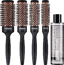 Special Care Set - Termix Evolution Special Care Set (brush/4pcs + oil/200ml) — photo N5