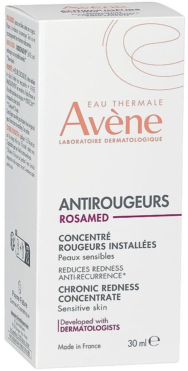 Anti-Redness Concentrate - Avene Antirougeurs Rosamed Anti-Redness Concentrate — photo N2