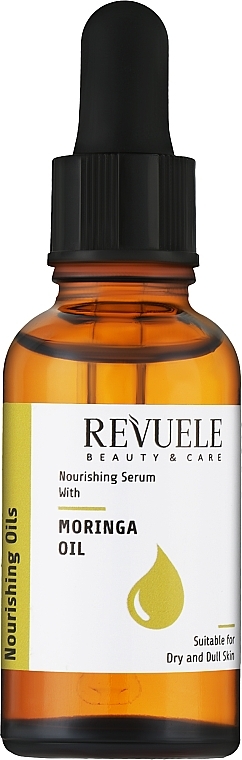 Nourishing Facial Serum with Moringa Oil - Revuele Nourishing Serum Moringa Oil — photo N1