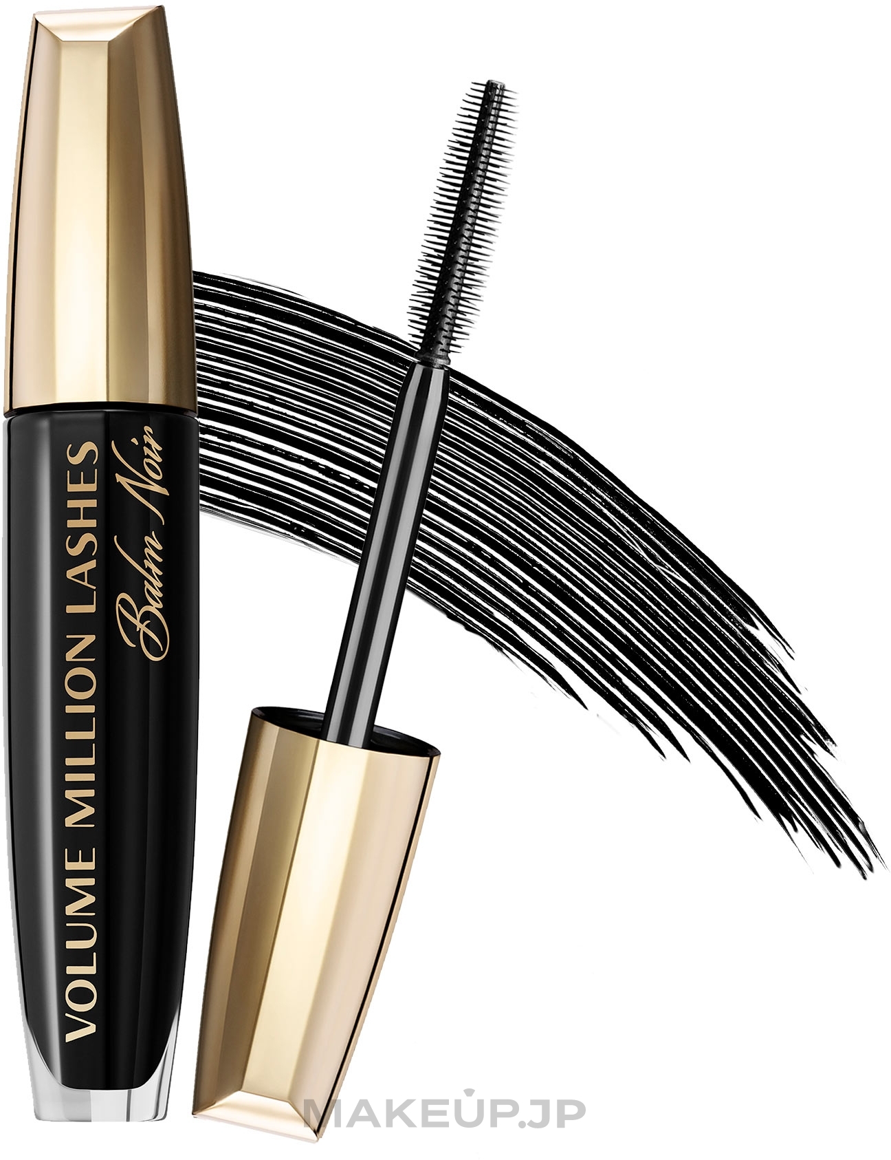 Mascara - L'Oreal Paris Volume Million Lashes Balm Noir — photo Black