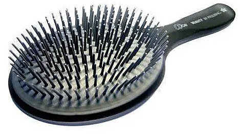 Hair Brush with Ionized Nylon & Plastic Bristles, 24 cm - Golddachs Dittmar — photo N1