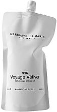 Hand Soap - Marie-Stella-Maris №07 Voyage Vetiver Hand Soap Refill (replacement unit) — photo N1