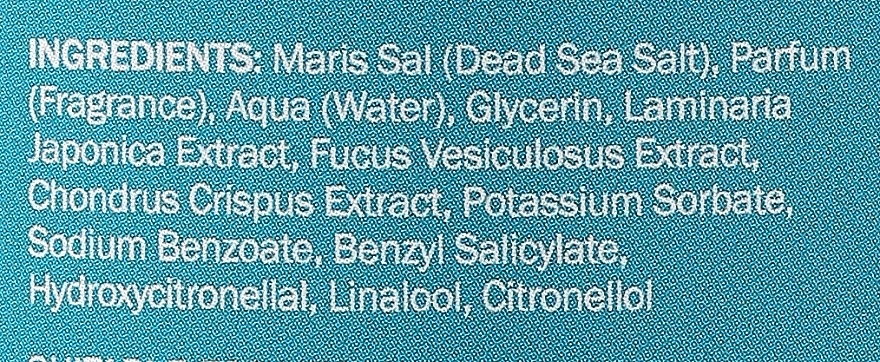 Bath Salt - Scottish Fine Soaps Sea Kelp Marine Spa Mineral Bath Soak (in glass gar) — photo N3