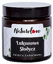 Fragrances, Perfumes, Cosmetics Luxurious Sweetness Scented Candle - Naturolove