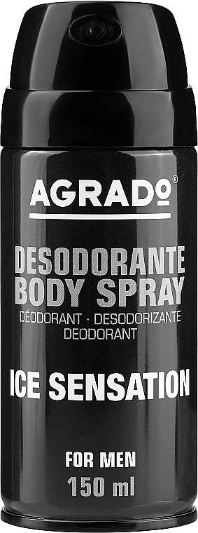 Ice Sensation Deodorant Spray - Agrado Ice Sensation Deodorant — photo N1