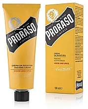 Fragrances, Perfumes, Cosmetics Beard Cream, tube - Proraso Wood and Spice Shaving Cream