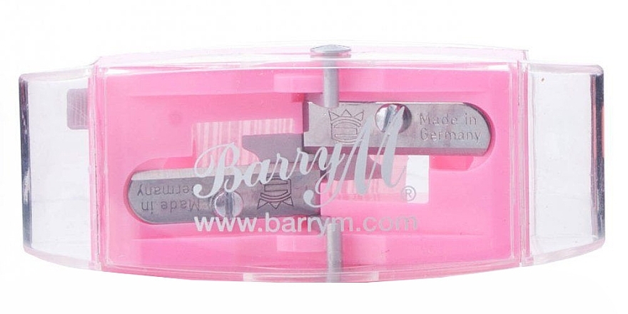 Double Pencil Sharpener - Barry M Duo Pencil Sharpener — photo N5