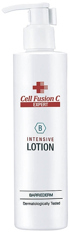 Intensive Moisturizing Lotion for Dry Skin - Cell Fusion C Barriederm Intensive Lotion — photo N1