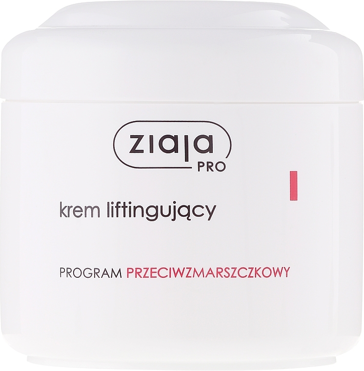 Lifting Face Cream - Ziaja Pro Lifting Cream  — photo N1