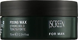 Fragrances, Perfumes, Cosmetics Strong Hold Hair Styling Wax for Men - Screen For Man Fixing Wax