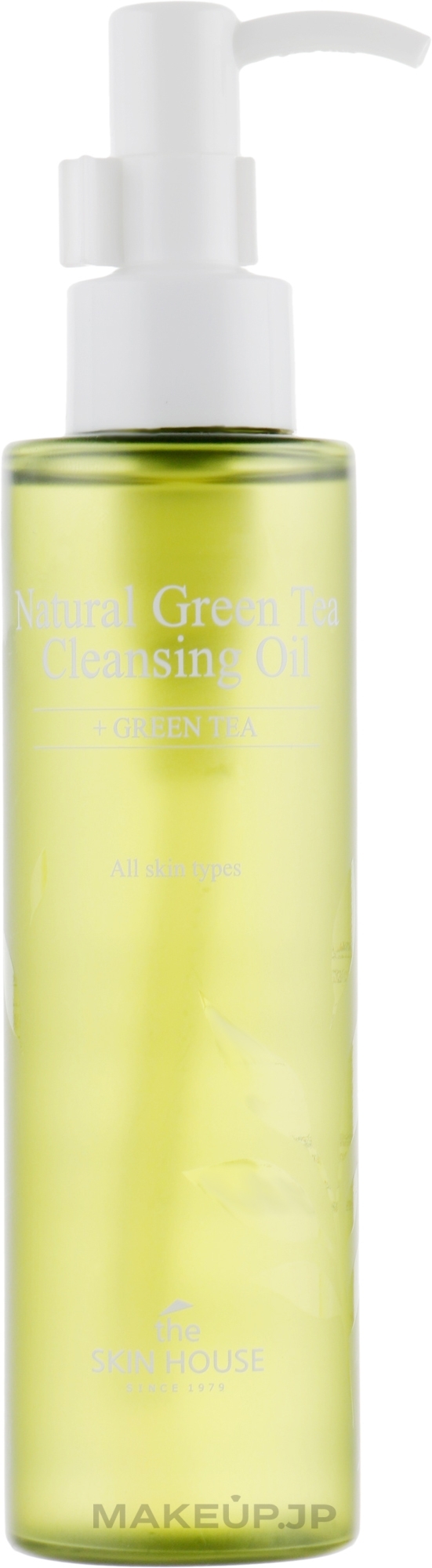 Green Tea Hydrophilic Oil - The Skin House Natural Green Tea Cleansing Oil — photo 150 ml