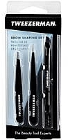 Brow Set - Tweezerman Brow Shaping Set — photo N2