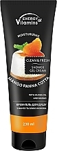 Cream Shower Gel - Energy of Vitamins Cream Shower Gel Mango Panna Cotta — photo N4