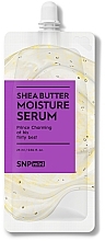 Fragrances, Perfumes, Cosmetics Moisturizing Shea Butter Face Serum - SNP Mini Shea Butter Moisture Serum (mini size)