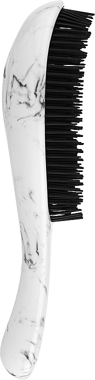 Anti-tangling Hair Brush, marble - Makeup Revolution Detangle Me! Marble Detangling Hair Brush — photo N2