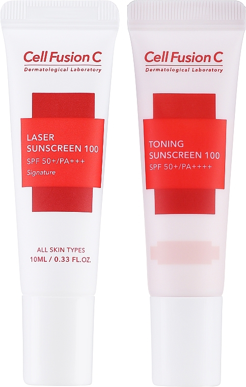 GIFT! Set - Cell Fusion C Sunscreen 100 SPF50+/PA+++ — photo N2