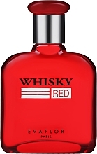 GIFT! Evaflor Whisky Red For Men - Eau de Toilette — photo N1