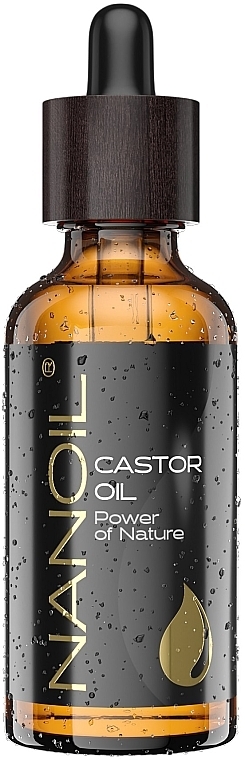 Castor Oil - Nanoil Body Face and Hair Castor Oil — photo N1