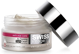 Firming Night Cream - Swiss Image Anti-Age 46+ Re-Firming Night Cream — photo N3