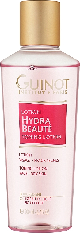 Lotion for Dry Skin - Guinot Lotion Hydra Beaute Comforting Toning Lotion — photo N1