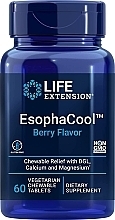 Fragrances, Perfumes, Cosmetics Natural Berry Flavor Calcium and Magnesium Vitamins - Life Extension EsophaCool Berry Flavor