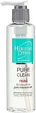 Foaming Face Cleansing Gel - Hirudo Derm Pure Clean — photo N2