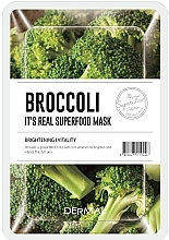 Fragrances, Perfumes, Cosmetics Broccoli Face Mask - Dermal It'S Real Superfood Mask Brocoli