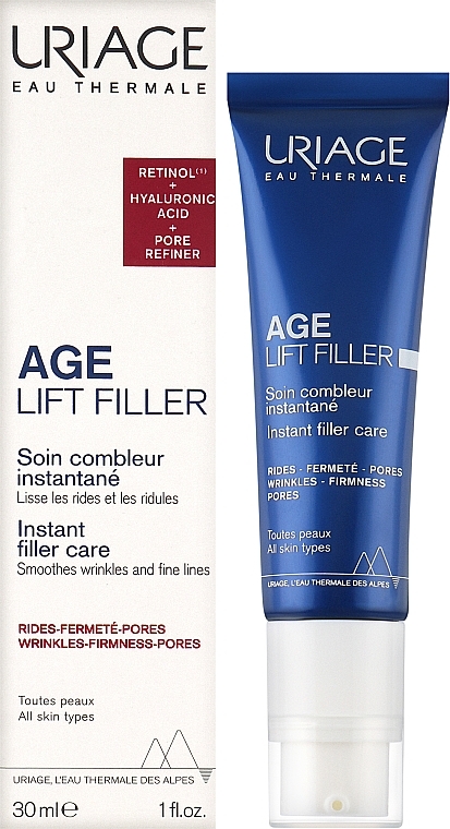 Instant Skin Filler - Uriage Age Lift Filler Instant Filler Care — photo N2