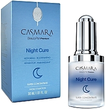 Fragrances, Perfumes, Cosmetics Rejuvenating Face Serum - Casmara Night Cure Superconcentrate