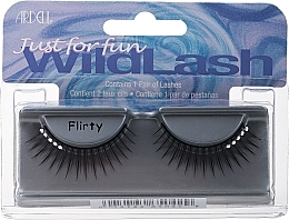 False Lashes - Ardell Runway Lashes Flirty Black — photo N1