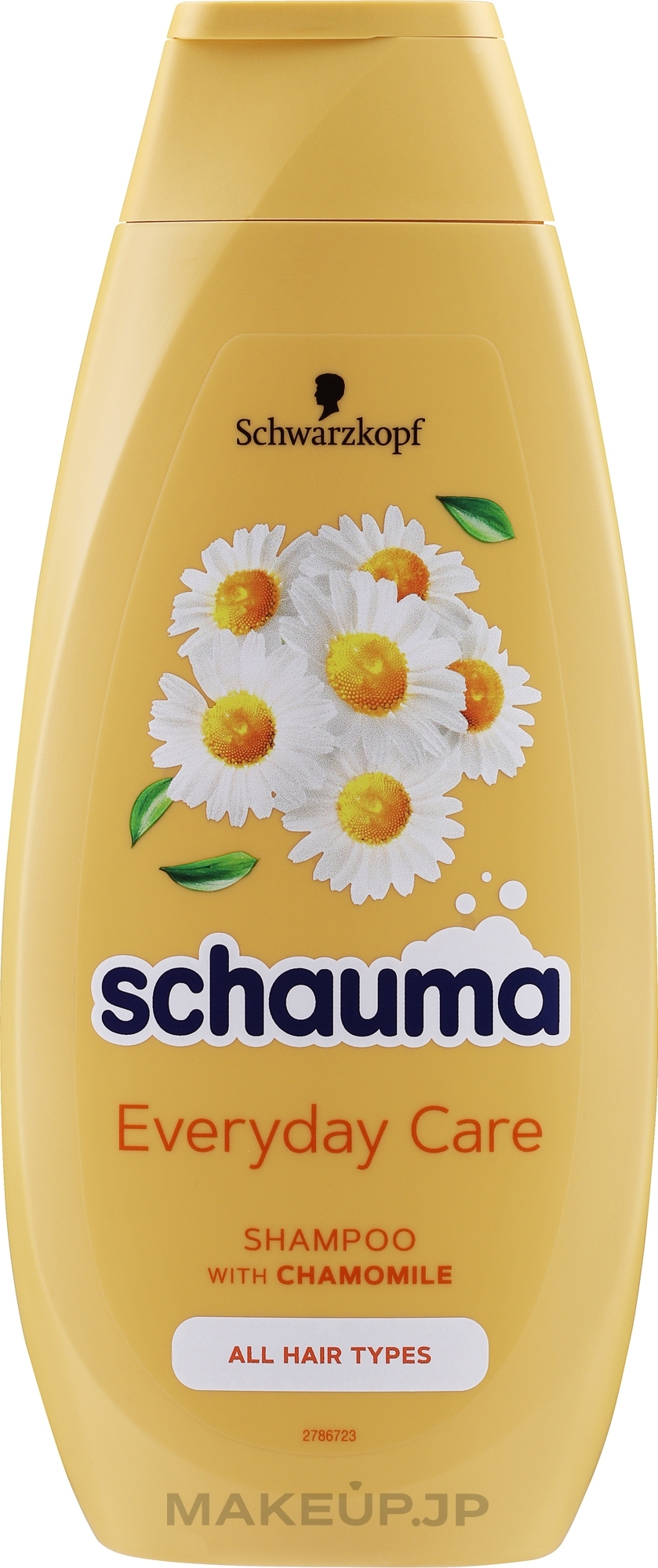 Chamomile Shampoo for All Hair Types - Schwarzkopf Schauma Every Day Shampoo With Chamomile Extract — photo 400 ml