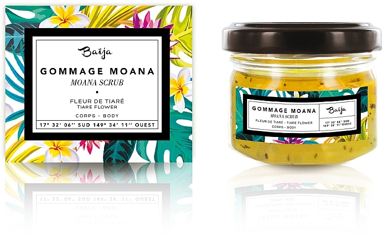 Body Scrub - Baija Moana Body Scrub — photo N5