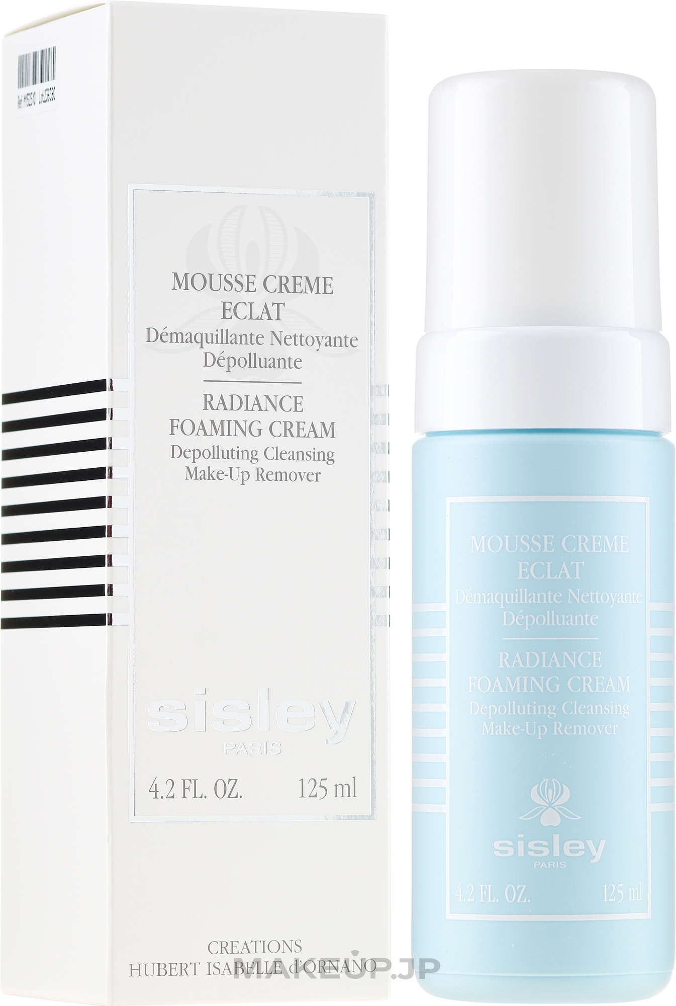 Makeup Removal Cream-Mousse - Sisley Creamy Mousse Cleanser & Make-up Remover — photo 125 ml