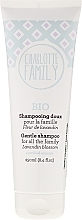 Fragrances, Perfumes, Cosmetics Gentle Shampoo "Lavender Flower" - Charlotte Family Bio Shampoo